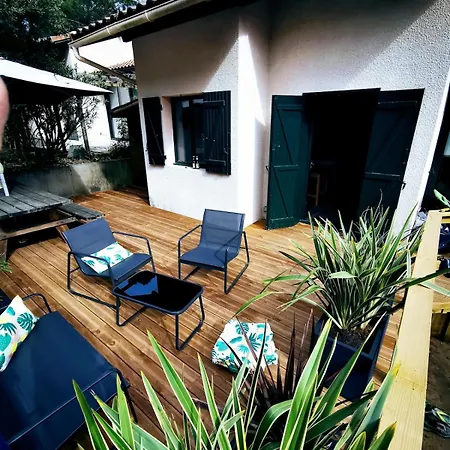 Semesterbostad Uhaina, Maison Proche Golf Et Moliets-et-Maa