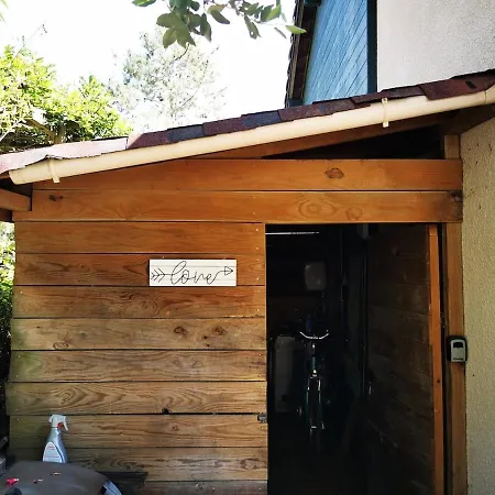 Uhaina, Maison Proche Golf Et Semesterbostad Moliets-et-Maa