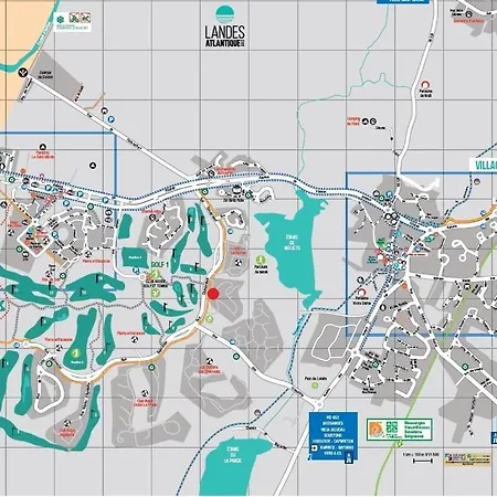 度假居 Uhaina, Maison Proche Golf Et 莫列马阿