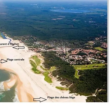 Uhaina, Maison Proche Golf Et Moliets-et-Maa