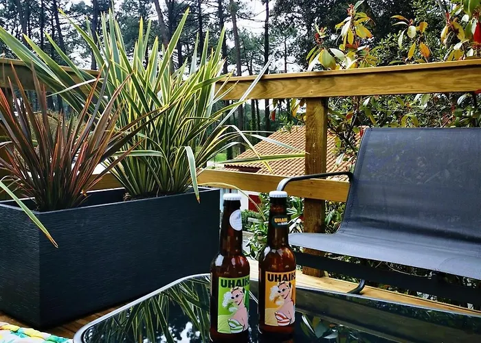 Uhaina, Maison Proche Golf Et Feriehus *