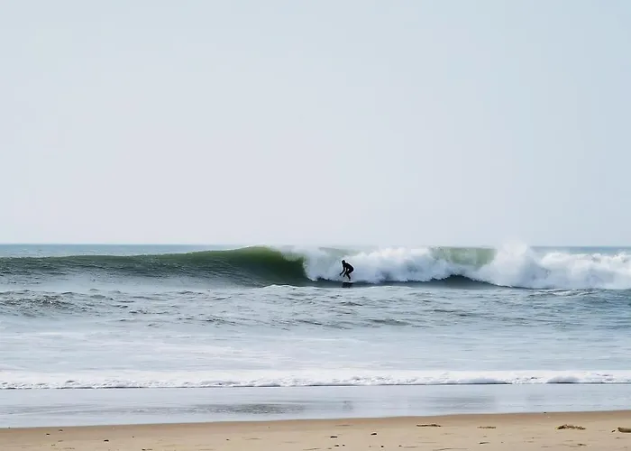 Uhaina, Maison Proche Golf Et Feriehus Moliets-et-Maa