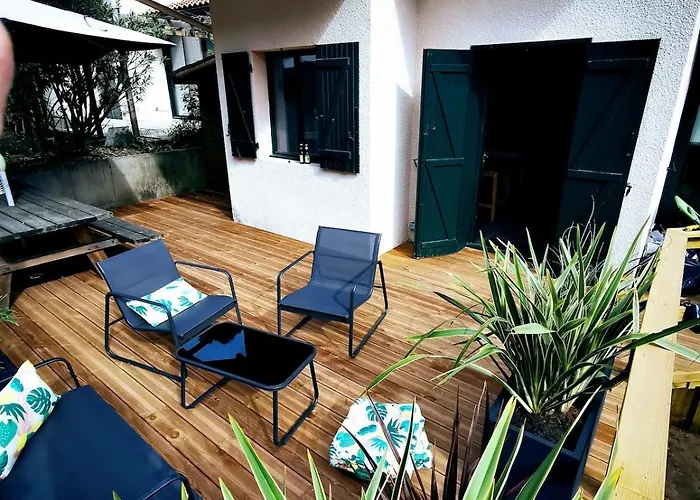 Feriehus Uhaina, Maison Proche Golf Et Moliets-et-Maa