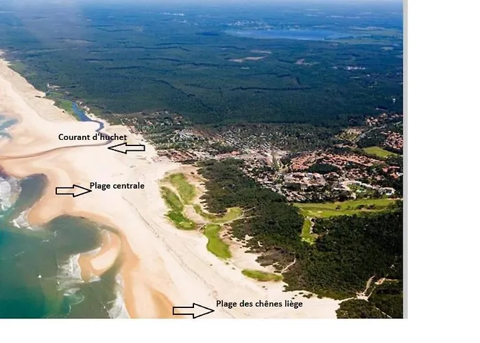 Uhaina, Maison Proche Golf Et Moliets-et-Maa