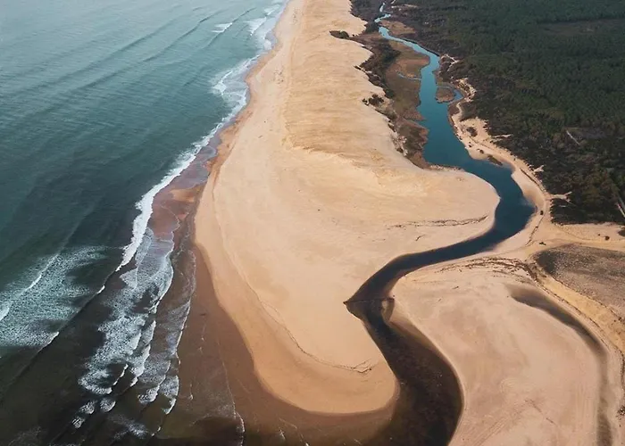 Uhaina, Maison Proche Golf Et Feriehus *