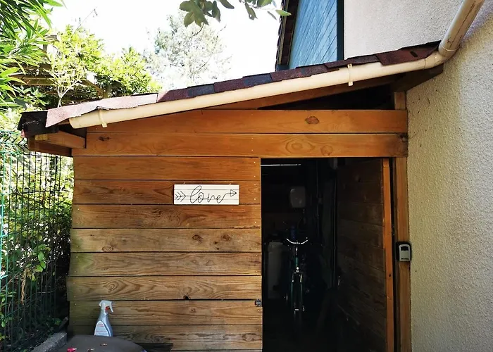 Uhaina, Maison Proche Golf Et Feriehus Moliets-et-Maa